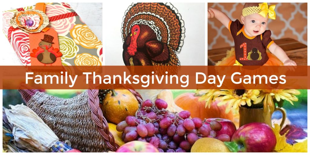 Fun Thanksgiving Day Games For After Dinner Elfster Blog