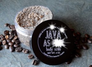 Coffee face scrub