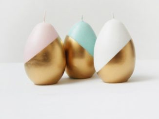 Fun Easter candles