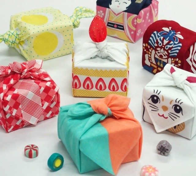 japanese gift wrapping