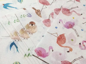 Handmade washi paper adds a personal touch to gifts.
