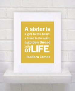The bonds of sisterhood words of inspiration.