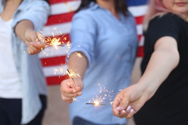 American Eagle bowling ball is a great 4th of July gift idea.