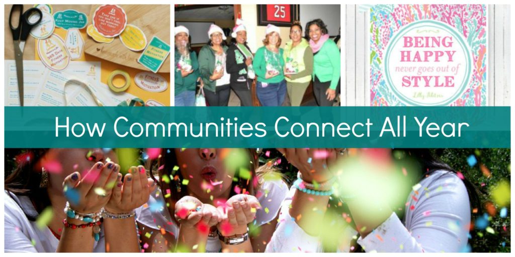 Helping communities connect all year