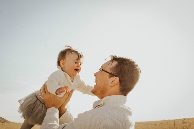 daddy and daughter