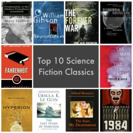 10 Best Science Fiction Classics – An Anytime Gift Guide - Elfster Blog