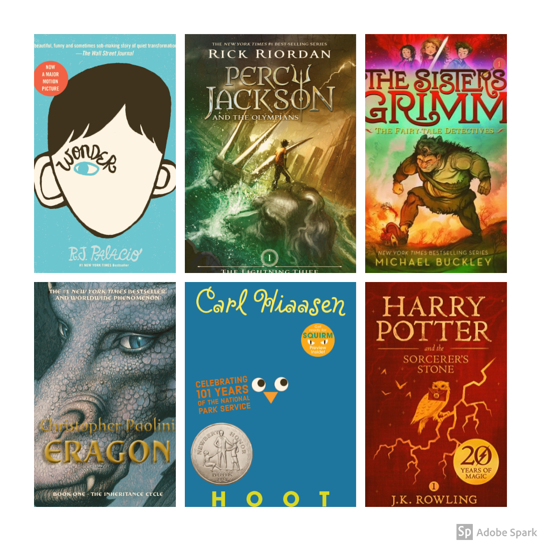 Books to Hook Your Middle Schooler on Reading - Good Cheer | Elfster Blog