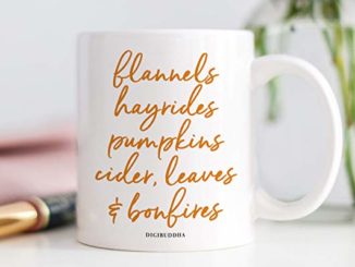 autumn inspired mug