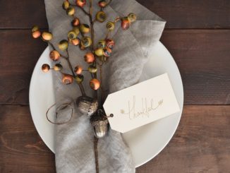 thanksgiving placesetting
