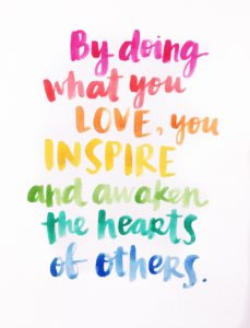 love inspires our best work