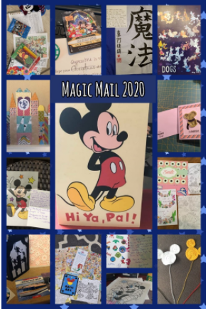 Magic Mail 2020 collage of letters