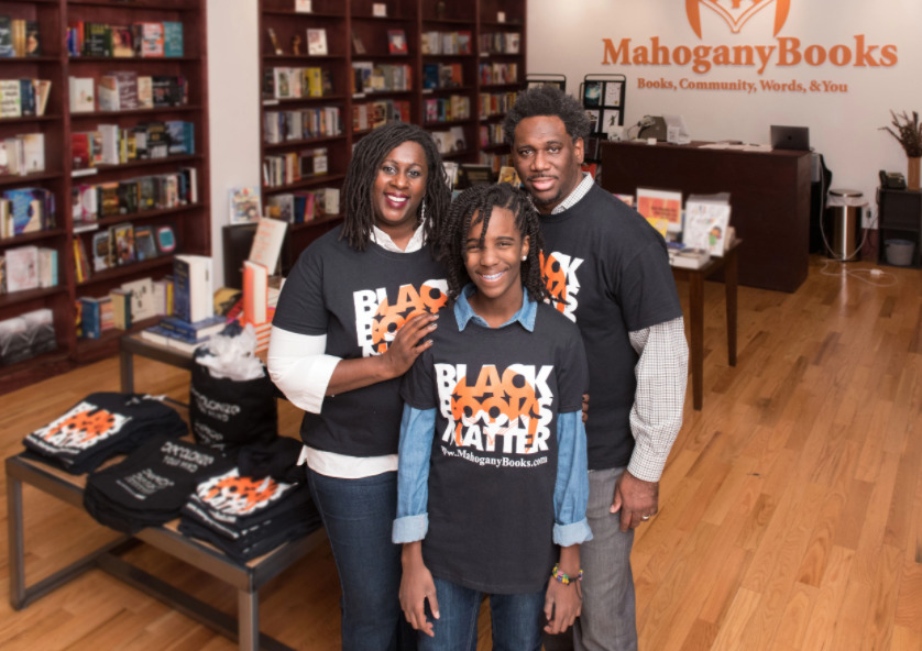 Washington, D.C. bookstore MahoganyBooks