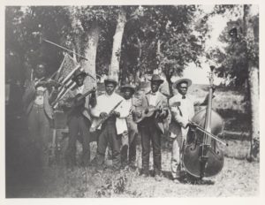 Emancipation Day Band, 1900