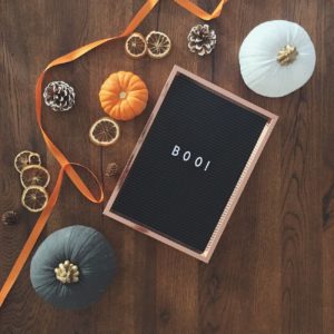 you've been booed neighborhood gifting game