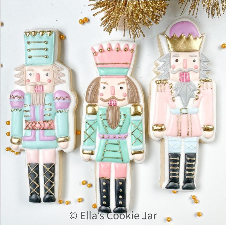 nutcracker cookies
