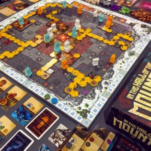In the Hall of the Mountain King board game

