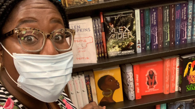 Christina Imohokpomoh, the Founder of Black Girls Read Books, Too