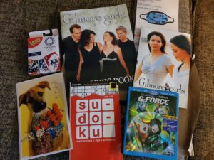 Gilmore Girls books and video