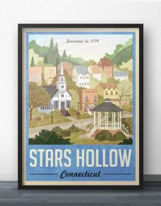 Stars Hollow, Connecticut illustration