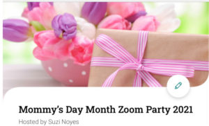 Mommy's Day Month Elfster page