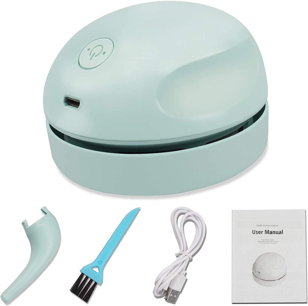 portable desktop vacuum cleaner