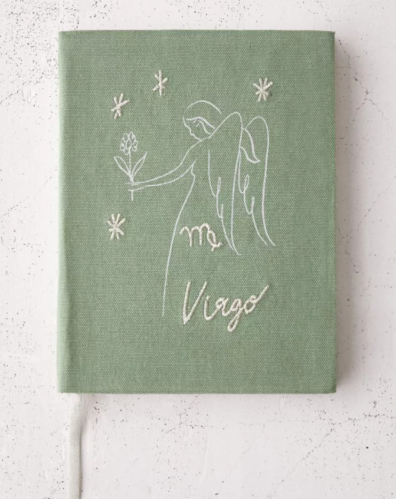 gift for virgo journal