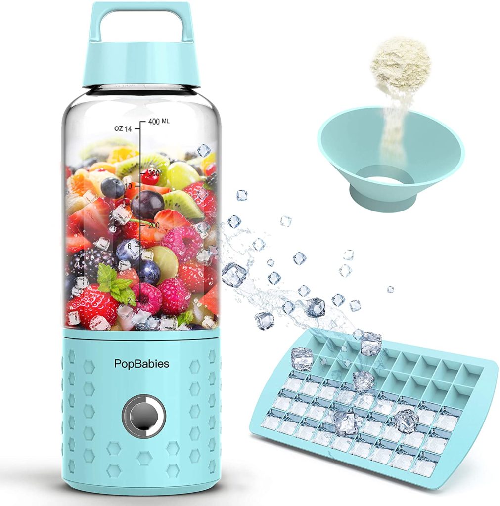 portable smoothie blender makes a great gift for health conscious people