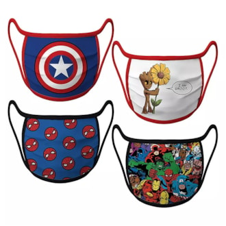 Marvel cloth face masks for kids and teens