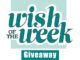 wish of the week giveaway