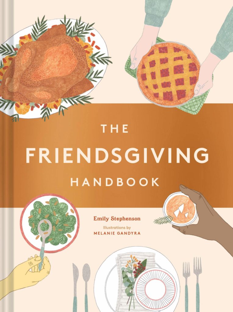 The Friendsgiving Handbook cover