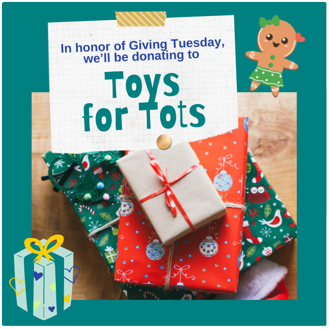 giving tuesday toys for tots