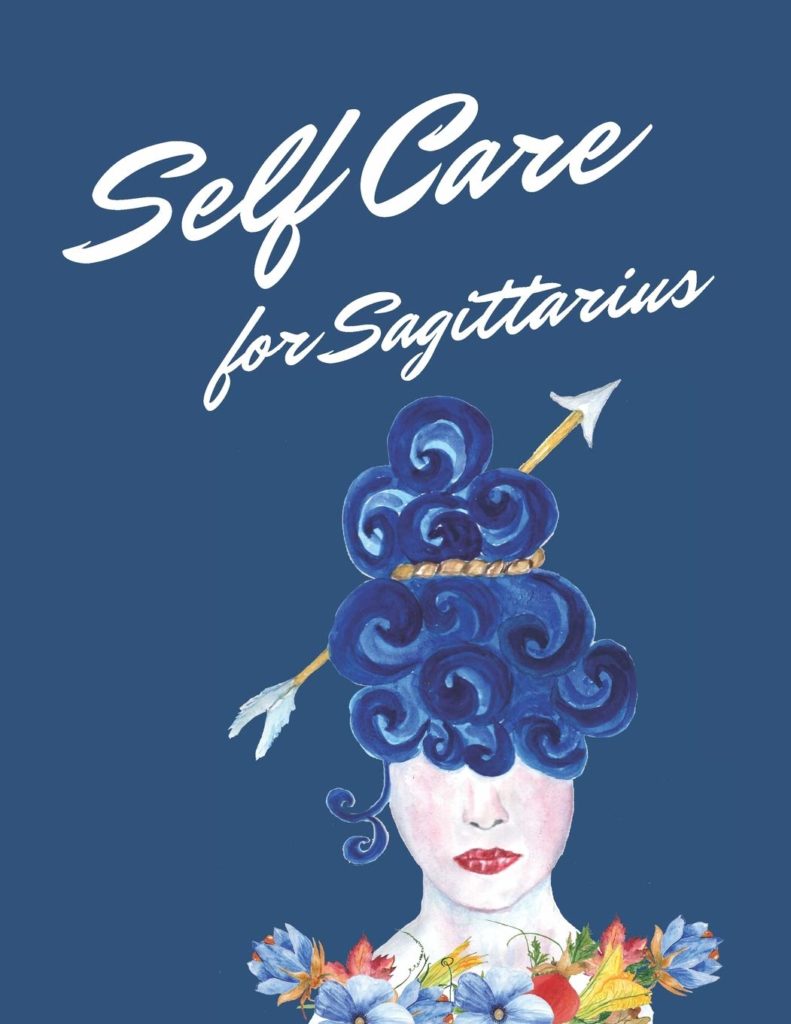 self care for sagittarius journal