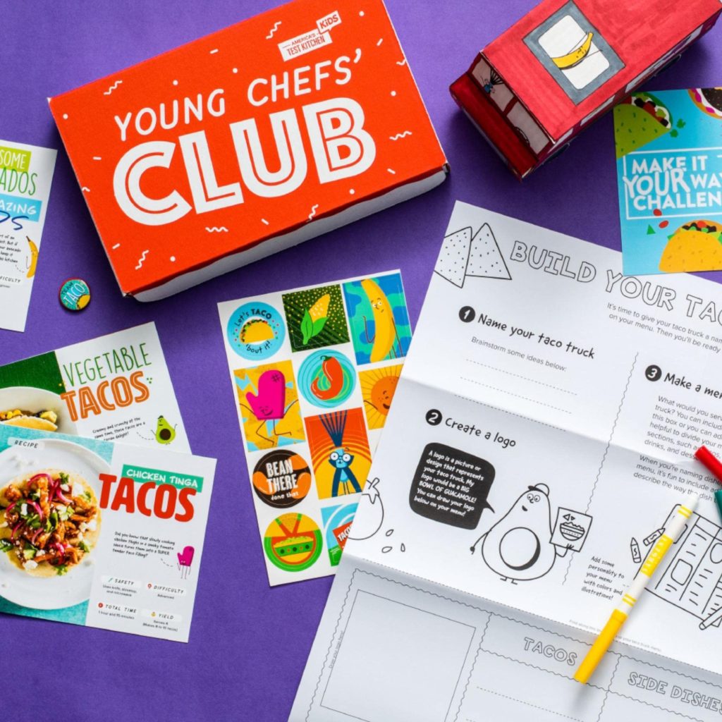 young chef's club subscription