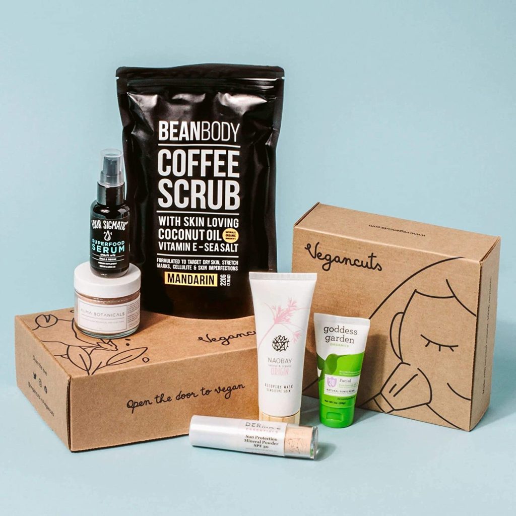 vegancuts self care box