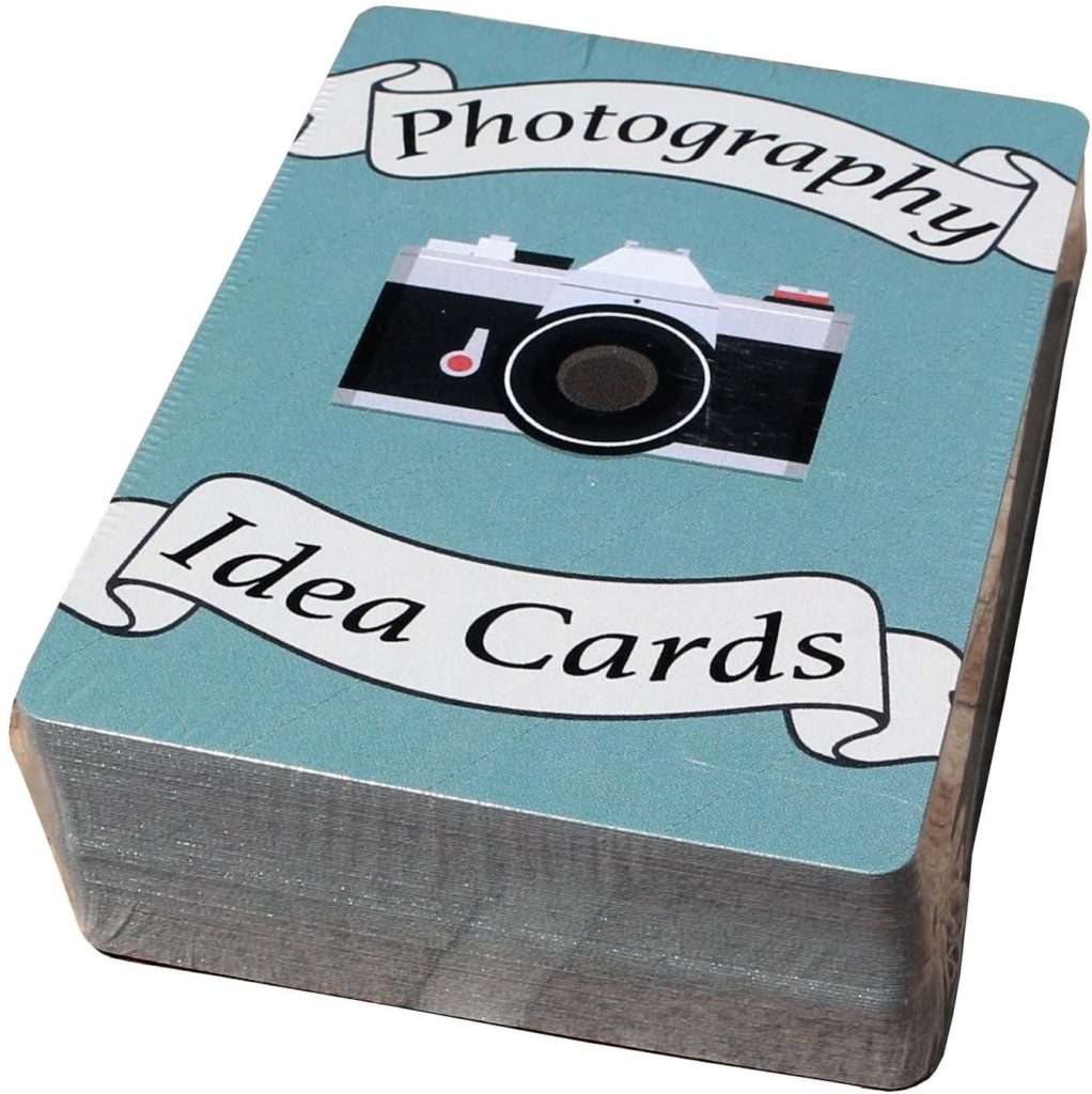 Photography challenge idea cards