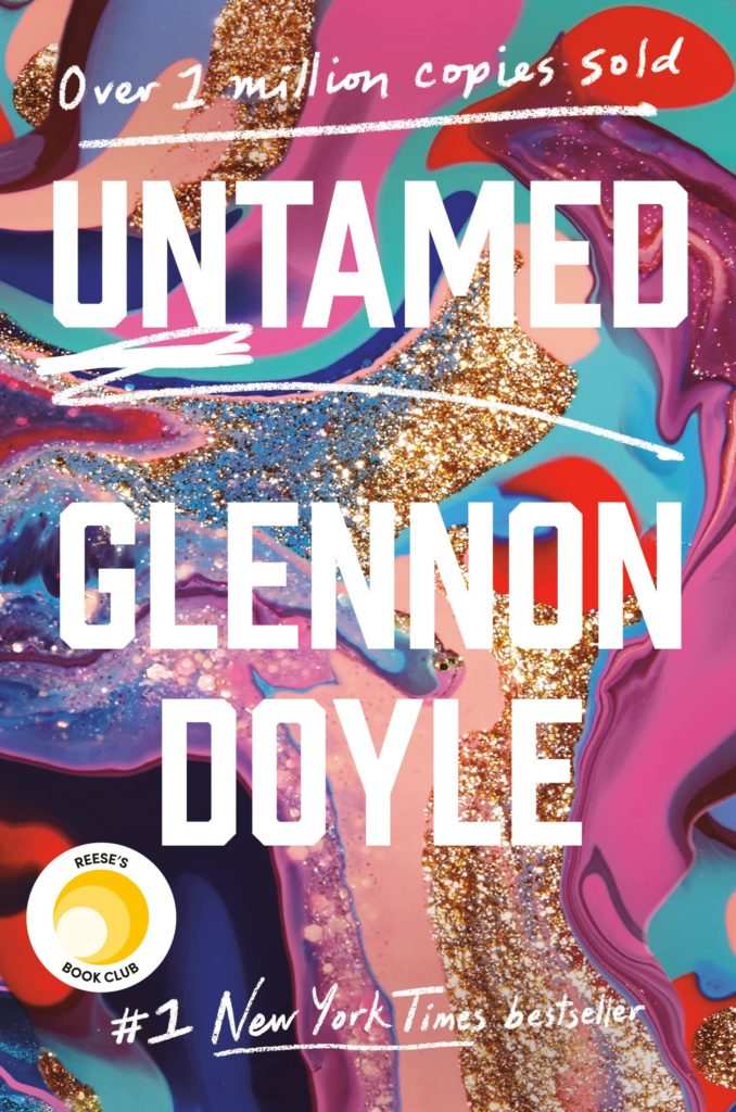 Untamed book by Glennon Doyle