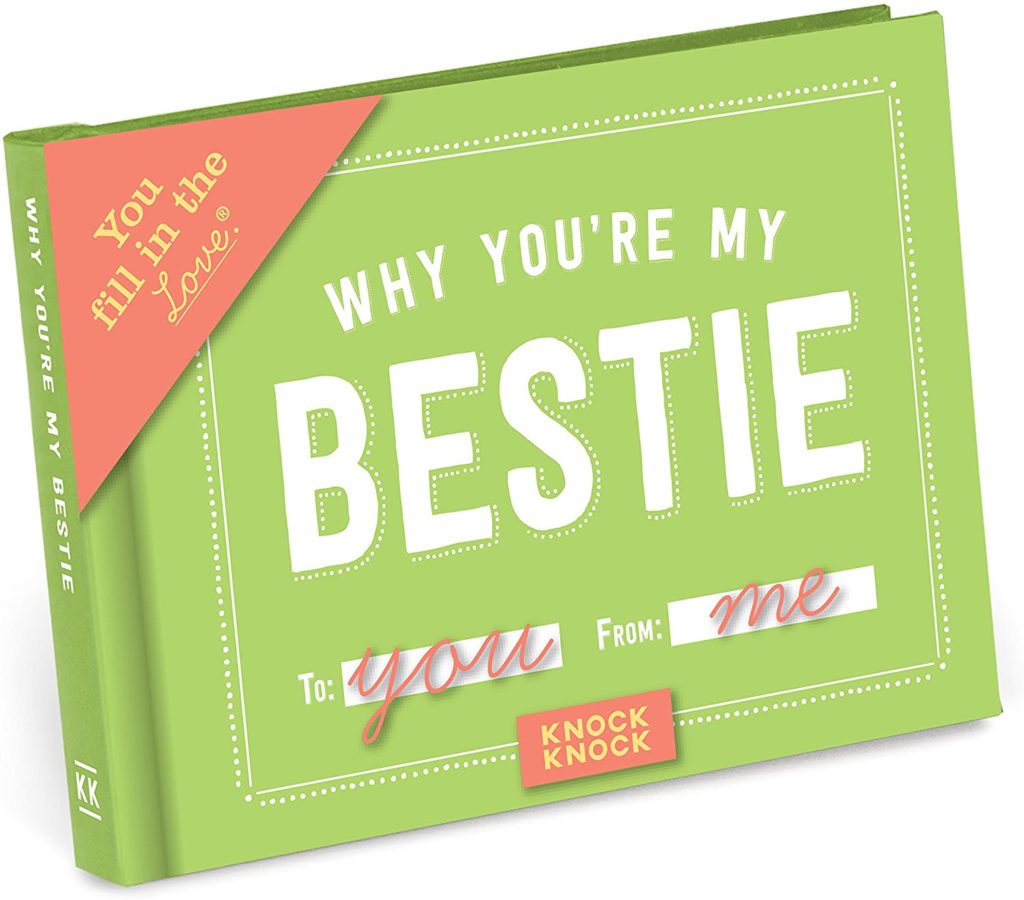 Fill in the blank Galentine's Day journal for best friend
