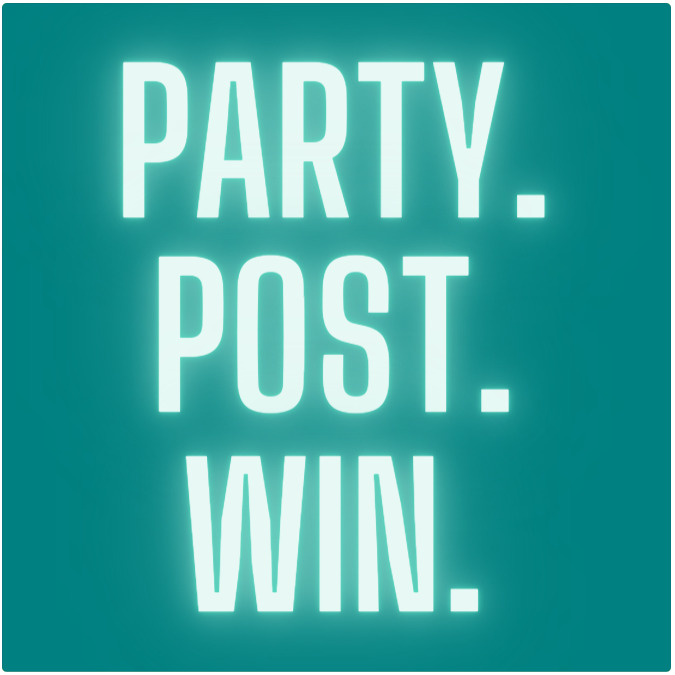 Party.Post.Win. giveaway image