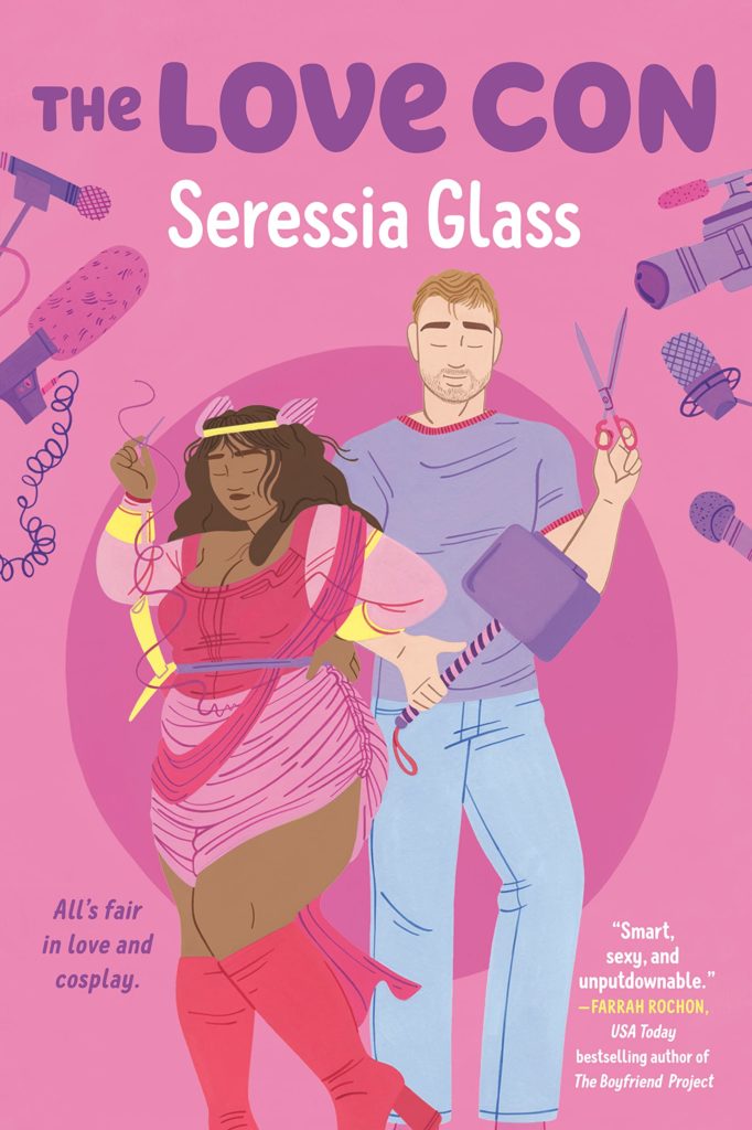 The Love Con by Seressia Glass, Black author