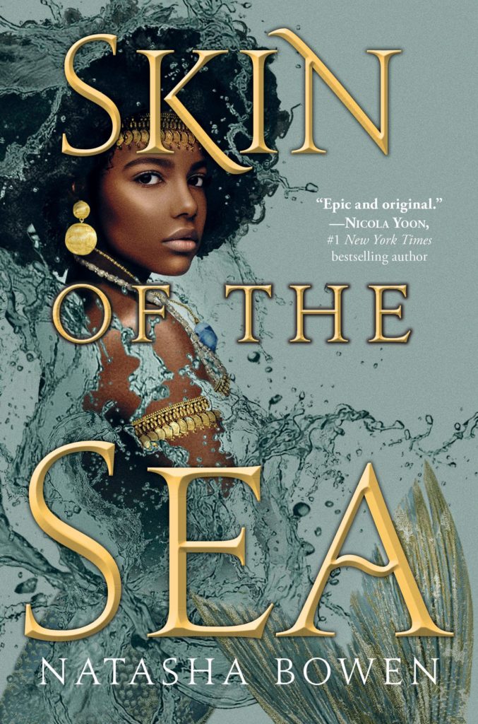 Skin of the Sea by Natasha Bowen, Black author