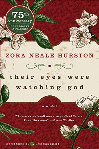 Their Eyes Were Watching God by Zora Neale Hurston, black author
