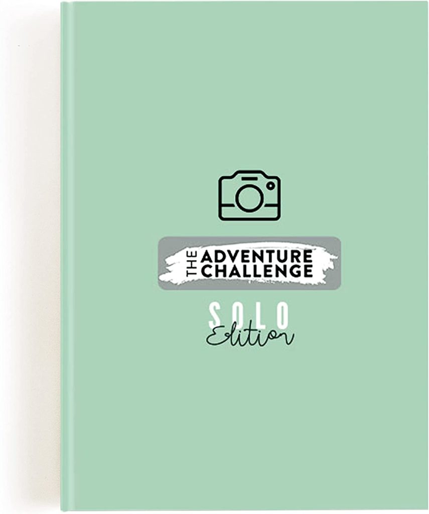 Book cover of The Adventure Challenge, Solo Edition