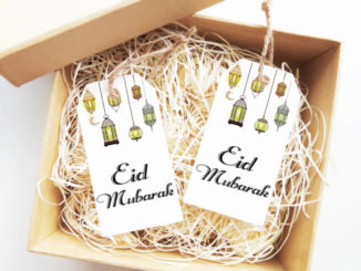 Eid Mubarak gift cards
