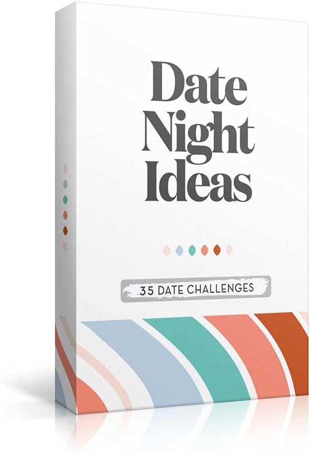 Date Night Challenge card deck for Aries gift