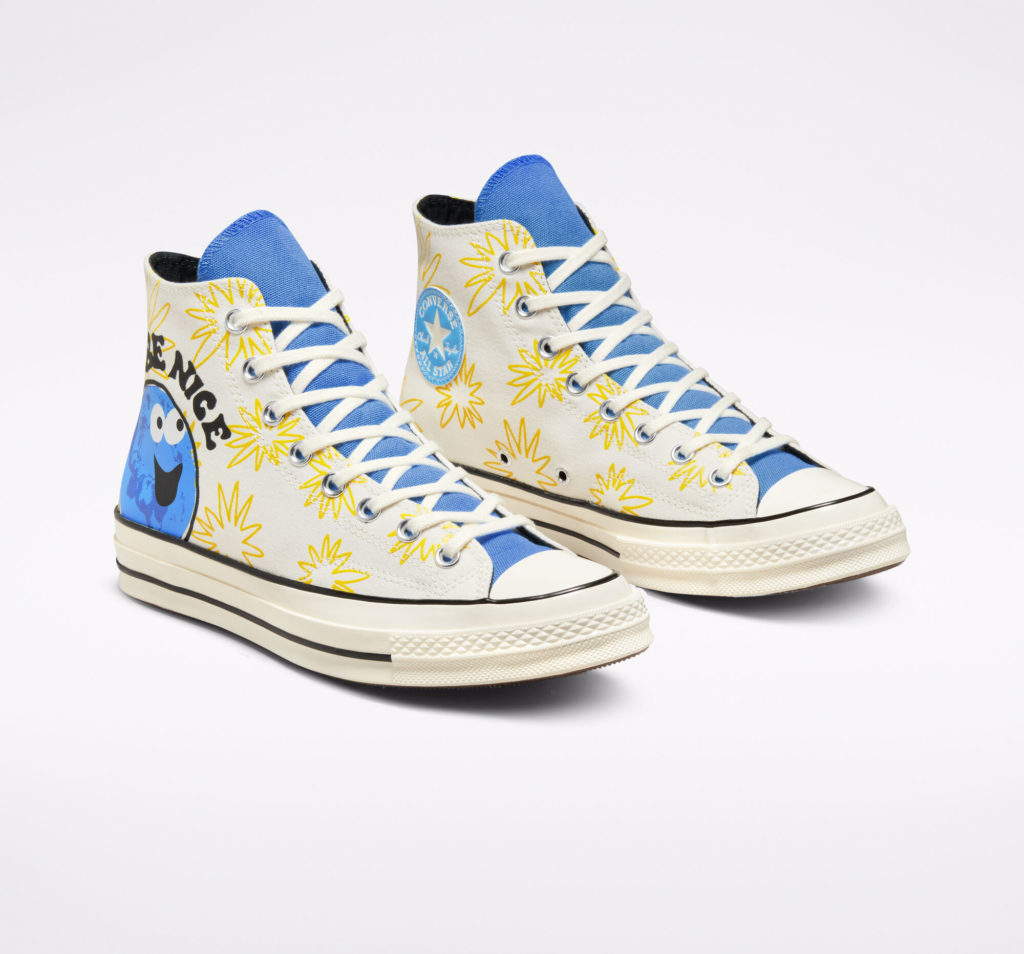 Be Nice style Converse Chuck high tops 