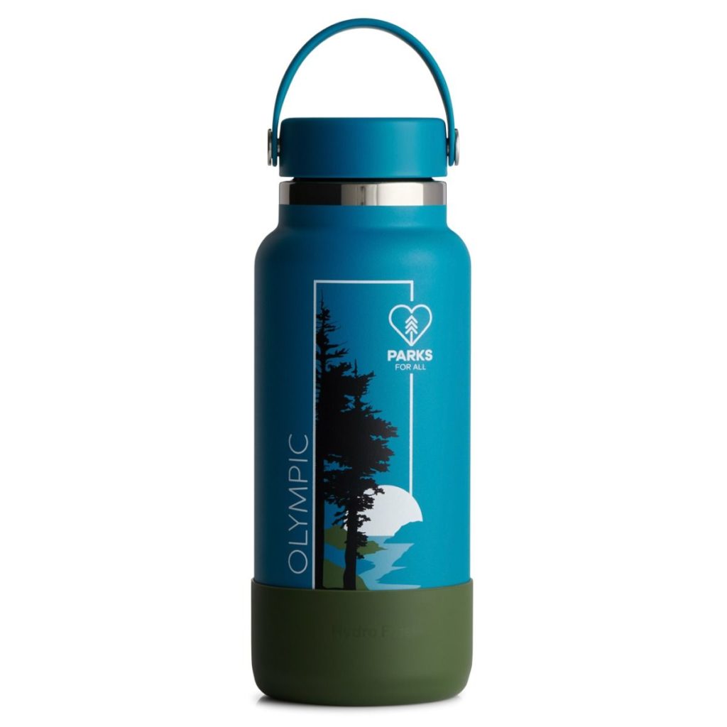 Olympic National Park limited edition Hydro Flask