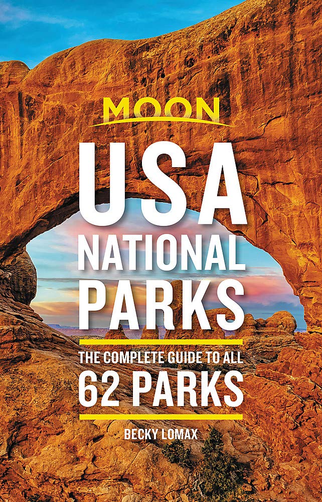 USA National Parks guide book