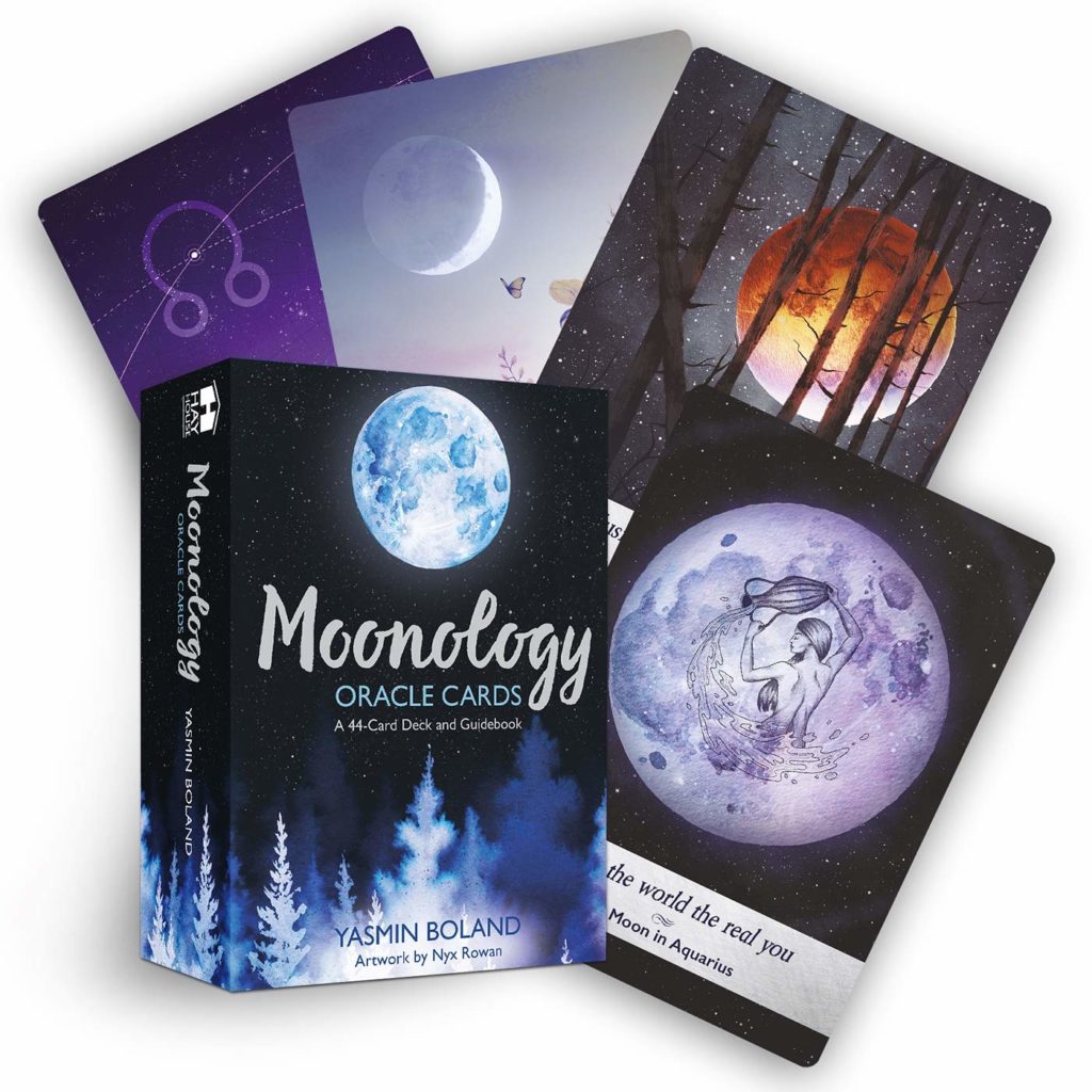 Moonology Oracle Cards for Cancer zodiac gift