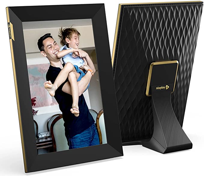 Nixplay digital picture frame to share photos with family for Cancer zodiac gift