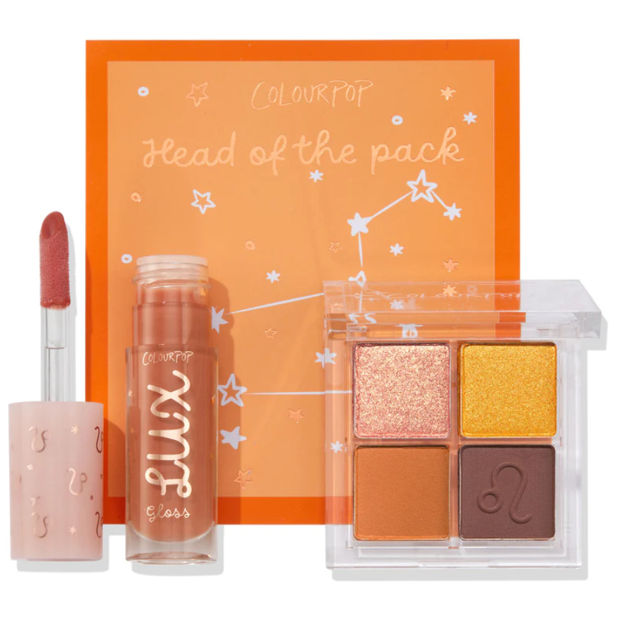 Head of the pack makeup palette for Leo zodiac gift